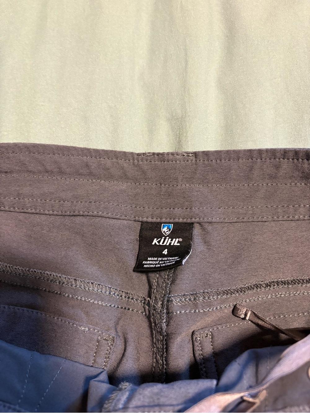 KÜHL Women's Outdoor Hiking Shorts- size 4 - Picture 4 of 7
